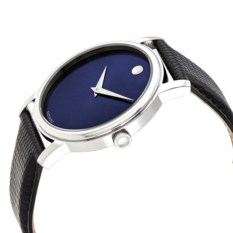 Movado Museum Blue Dial Men's Watch #2100009 - Watches of America #2