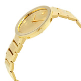 Movado Sapphire Gold Mirror Dial Men's Watch #0607180 - Watches of America #2