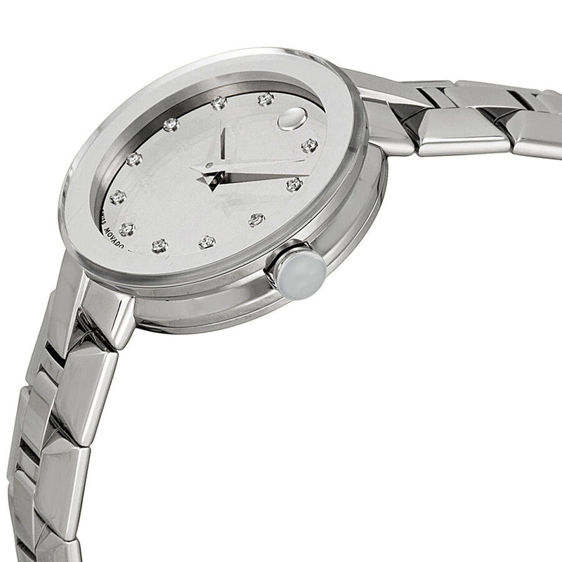 Movado sapphire women's clearance watch