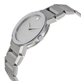 Movado Sapphire Silver Mirror Dial Men's Watch #0606093 - Watches of America #2