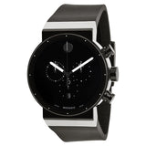 Movado Sapphire Synergy Black Dial Chronograph Men's Watch #0606501 - Watches of America