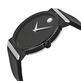 Movado Sapphire Synergy Men's Museum Bracelet Watch #0606268 - Watches of America #2