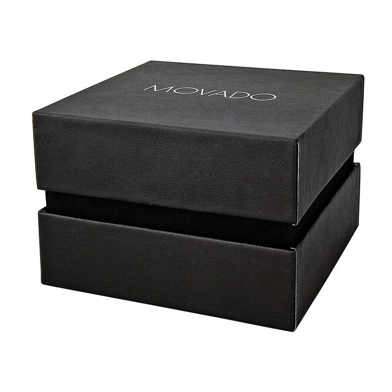 Movado Sapphire Synergy Men's Museum Bracelet Watch #0606268 - Watches of America #4