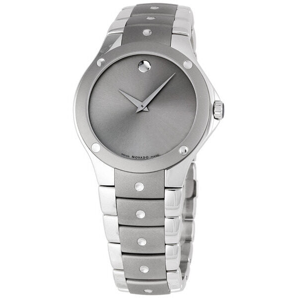 Movado SE Titanium Men's Watch #0605989 - Watches of America