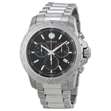 Movado Series 800 Chronograph Black Dial Men's Watch #2600110 - Watches of America