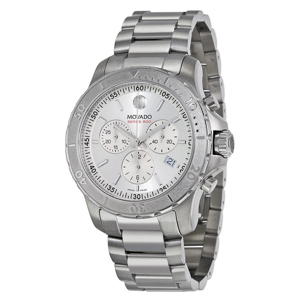 Movado series 800 silver outlet