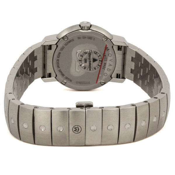 Movado SL Steel Diamond Ladies Watch #0605705 - Watches of America #3