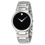Movado Temo Black Dial Men's Watch #0605903 - Watches of America