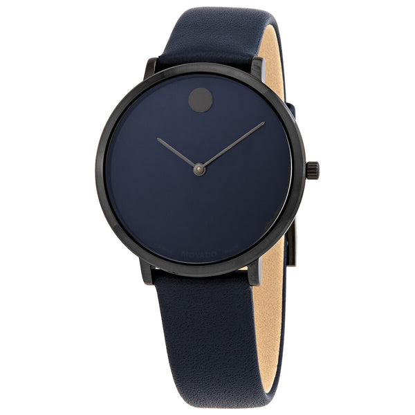Movado Ultra Slim Quartz Ladies Watch #0607339 - Watches of America