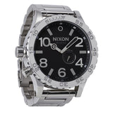 Nixon 51-30 High Polish / Black Men's Watch A057487#A0571487 - Watches of America