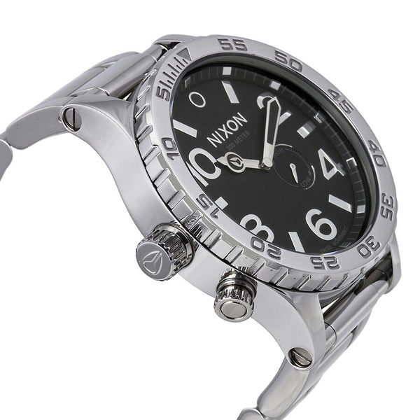Nixon 51-30 High Polish / Black Men's Watch A057487#A0571487 - Watches of America #2