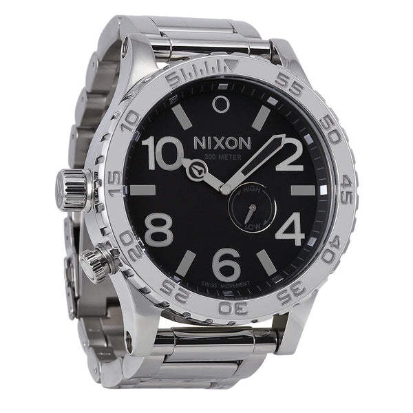 NIXON THE 51-30 腕時計 ブラック Amazon.co.jp: [ニクソン] NIXON 腕時計 51-30 CHRONO: ALL