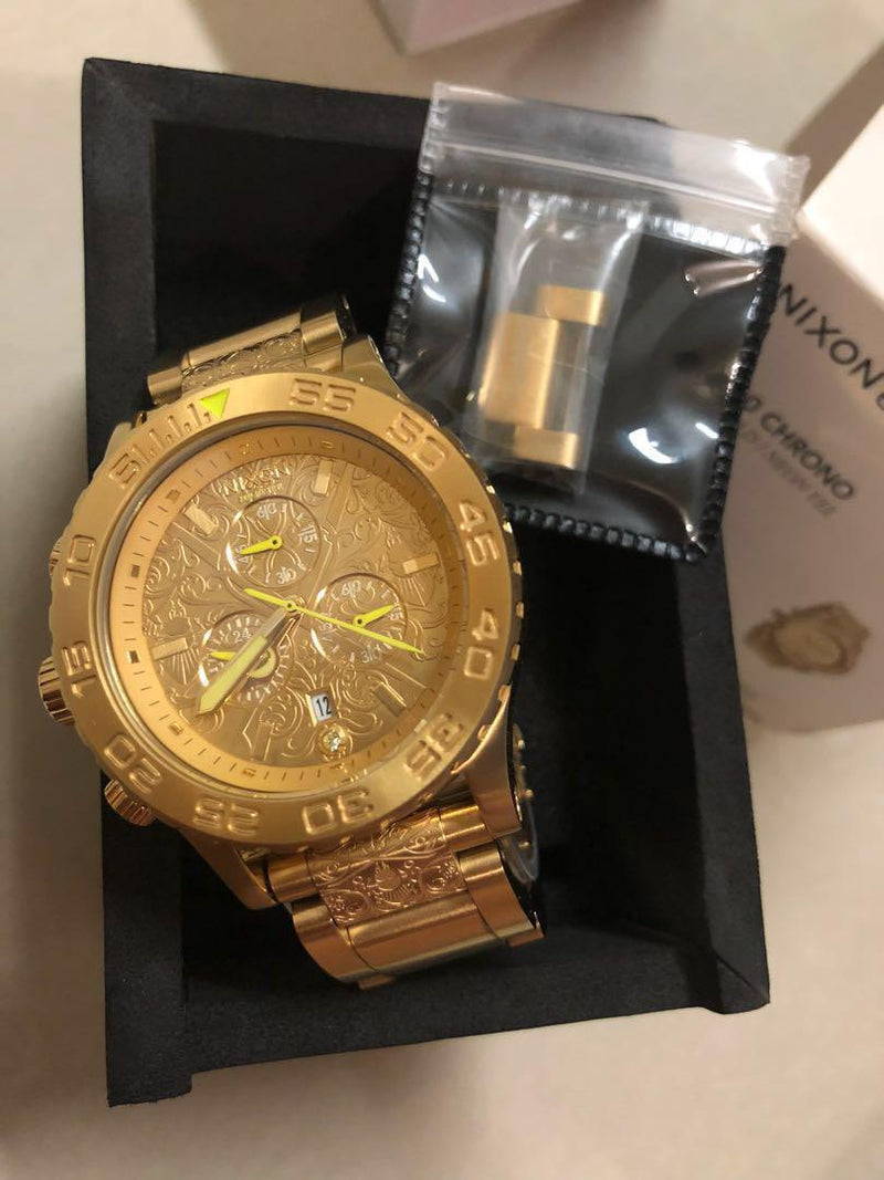 Nixon 42-20 Yellow Beetlepoint Men's Watch Men's Watch A037-1902 - Watches of America #4