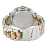 Nixon 42-20 Mint Julep Chronograph Silver Dial Women's Watch Women's Watch A037-1539 - Watches of America #4