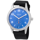 Nomos Club Automatic Date Blue Dial Men's Watch #777 - Watches of America