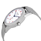 Nomos Club Siren Automatic 37 mm White Dial Watch #744 - Watches of America #2