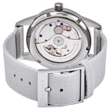 Nomos Club Siren Automatic 37 mm White Dial Watch #744 - Watches of America #3
