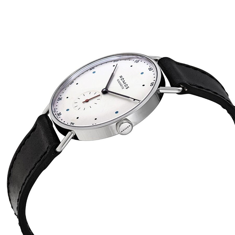 Nomos Metro Hand Wind White Dial Men's Watch #1108 - Watches of America #2