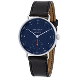 Nomos Metro Neomatik Midnight Blue Dial Automatic Men's Watch #1110 - Watches of America