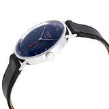 Nomos Metro Neomatik Midnight Blue Dial Automatic Men's Watch #1110 - Watches of America #2