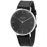 Nomos Metro Ruthenium-plated Dial Hand Wind Men's Watch #1111 - Watches of America
