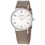 Nomos Tangente 33 Duo Manual Winding White Dial Unisex Watch #120 - Watches of America