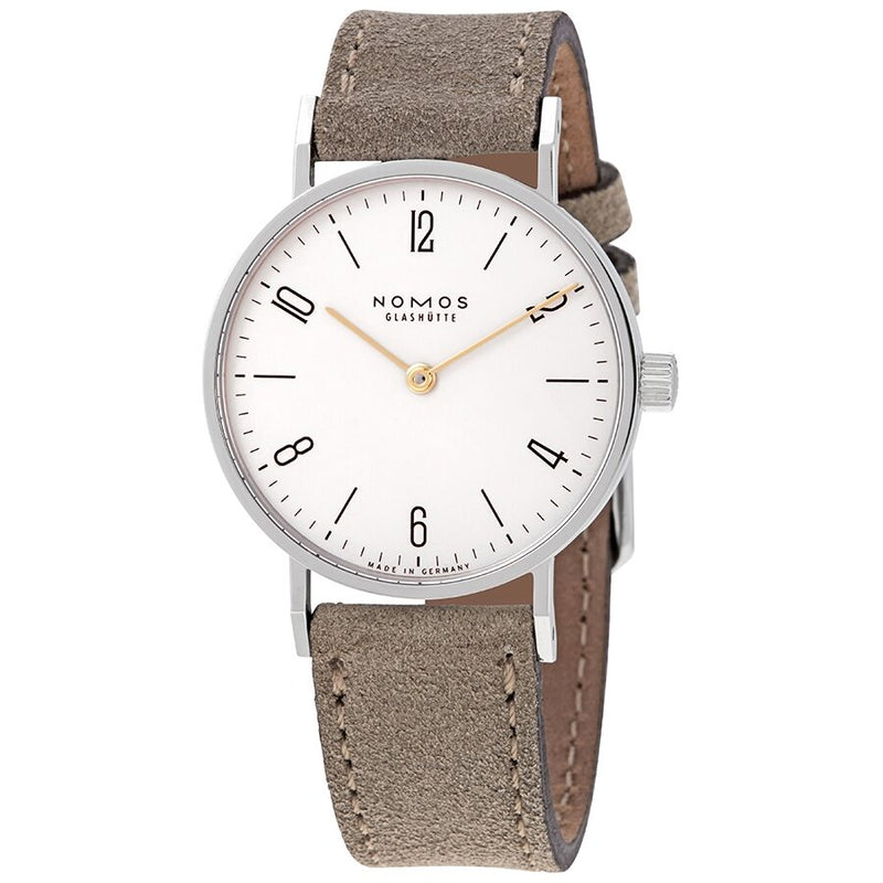 Nomos Tangente 33 Duo Manual Winding White Dial Unisex Watch #120 - Watches of America