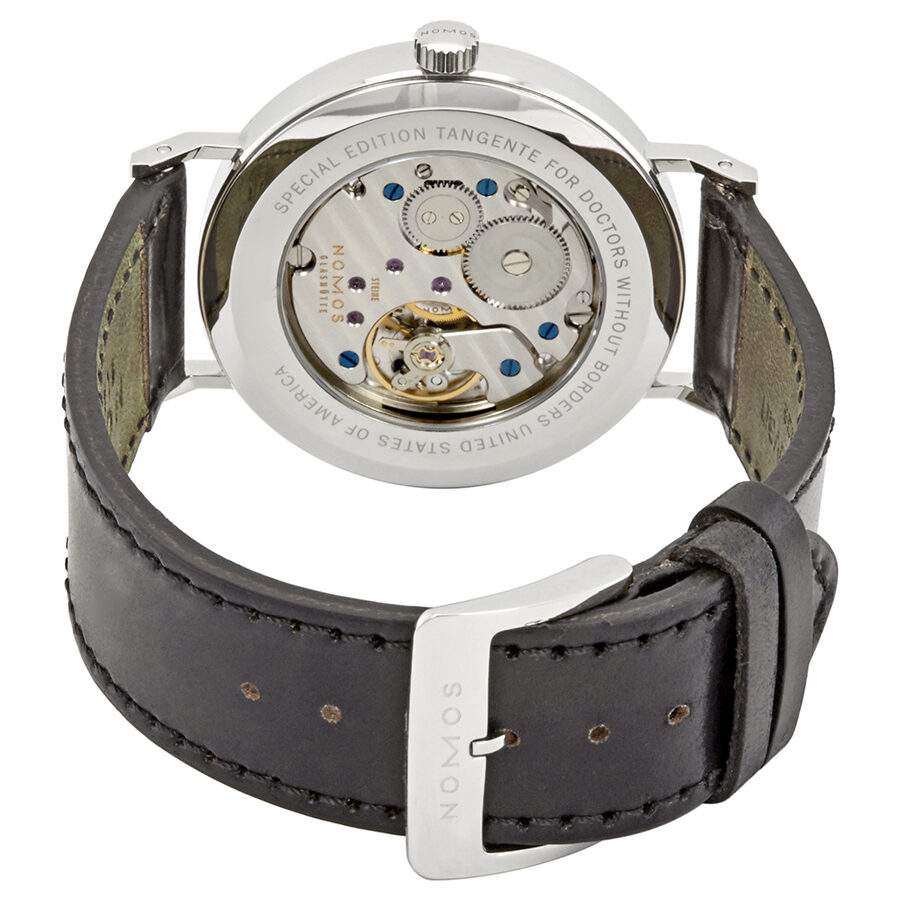 Nomos Tangente 38 Doctors Without Borders White Dial Men s Watch 164.S2 Watches of America