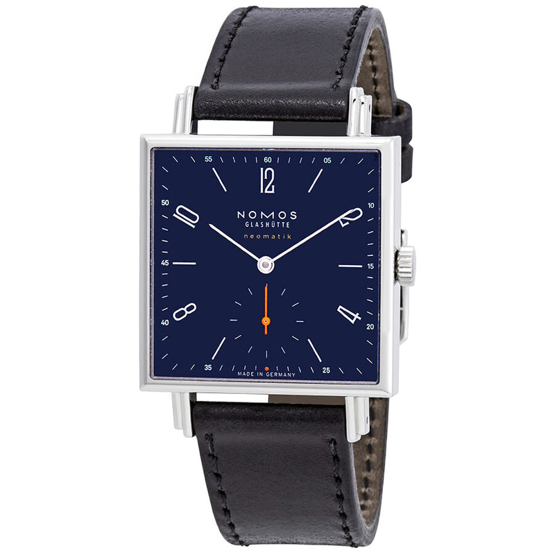 Nomos Tetra Neomatik Automatic Midnight Blue Dial Watch #422 - Watches of America