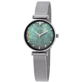 Olivia Burton Queen Bee  Mother of Pearl Dial Ladies Watch #OB16AM151 - Watches of America