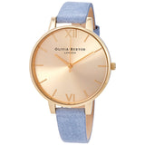 Olivia Burton Sunray Gold Dial Ladies Watch #OB16BD111 - Watches of America