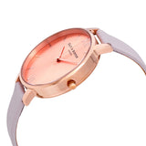 Olivia Burton Sunray Rose Gold Dial Ladies Watch #OB16BD110 - Watches of America #2