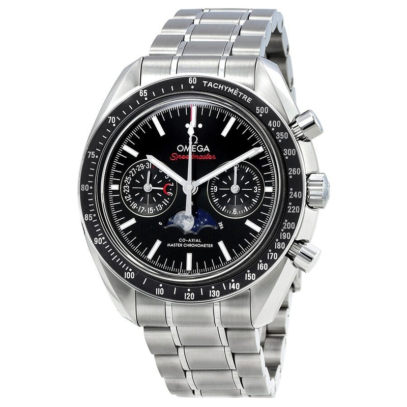 Omega Speedmaster Moon Phase Chronograph Automatic Men's Watch #304.30.44.52.01.001 - Watches of America #3