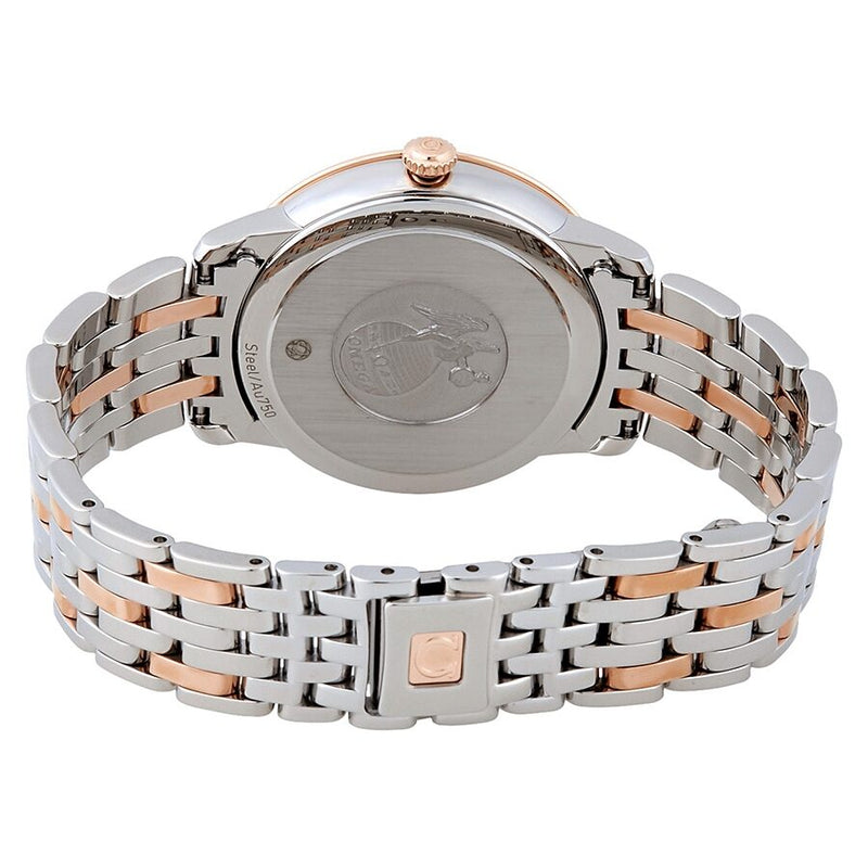 Omega De Ville Prestige Silver Diamond Dial Ladies Watch #424.20.33.60.52.001 - Watches of America #3