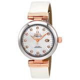 Omega De Ville Ladymatic Mother of Pearl Diamond Ladies Watch #425.22.34.20.55.001 - Watches of America #3