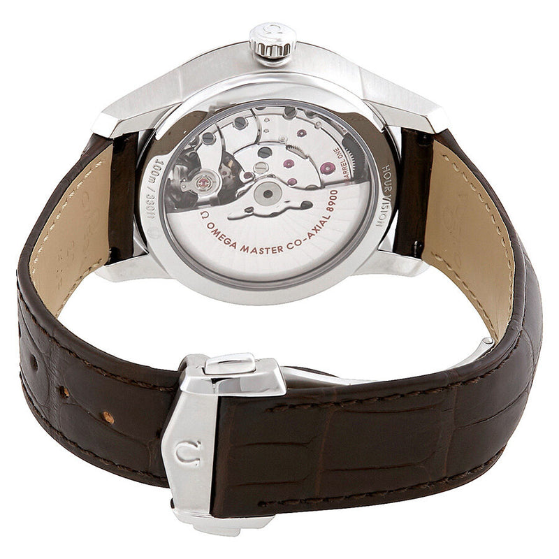 Omega De Ville Hour Vision Automatic Bronze-Colored Dial Men's Watch #433.13.41.21.10.001 - Watches of America #3