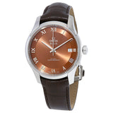 Omega De Ville Hour Vision Automatic Bronze-Colored Dial Men's Watch #433.13.41.21.10.001 - Watches of America #2