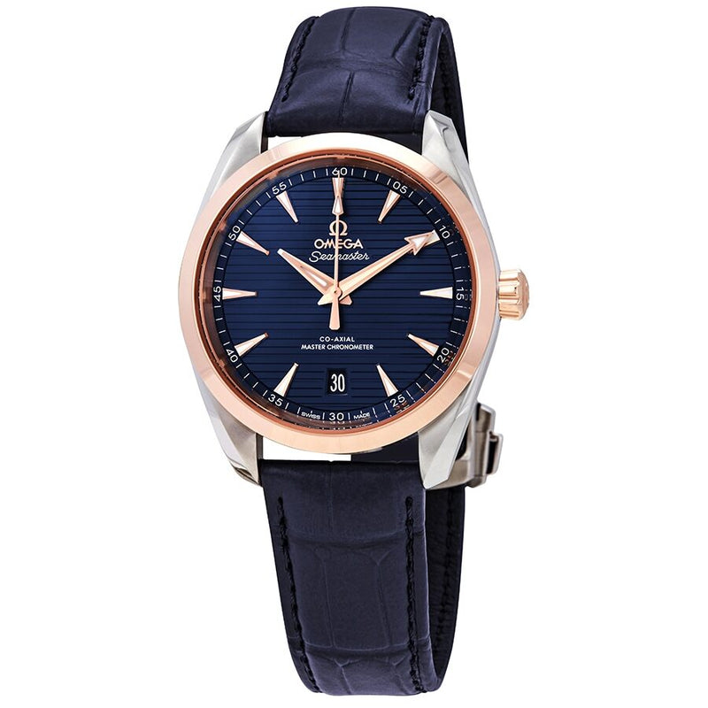 Omega Aqua Terra 150M Co-Axial Master Chronometer Automatic 38 mm Men's Watch #220.23.38.20.03.001 - Watches of America
