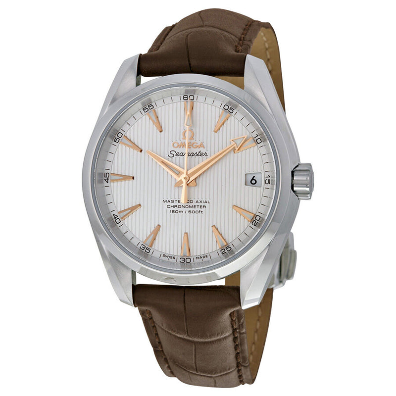Omega Aqua Terra 150m Master Co-Axial Silver Dial Men's Watch 23113392102003#231.13.39.21.02.003 - Watches of America