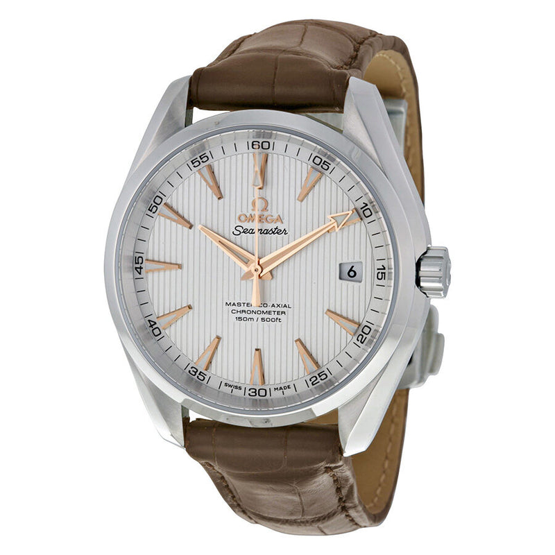 Omega Aqua Terra 150m Master Co-Axial Silver Dial Men's Watch #231.13.42.21.02.003 - Watches of America