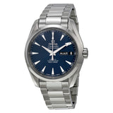 Omega Aqua Terra Annual Calendar Blue Dial Men's Watch #231.10.39.22.03.001 - Watches of America
