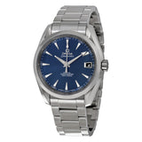 Omega Aqua Terra Automatic Blue Dial Men's Watch #231.10.39.21.03.001 - Watches of America