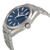 Omega  Aqua Terra Automatic Blue Dial Watch #23110422103003 - Watches of America #2