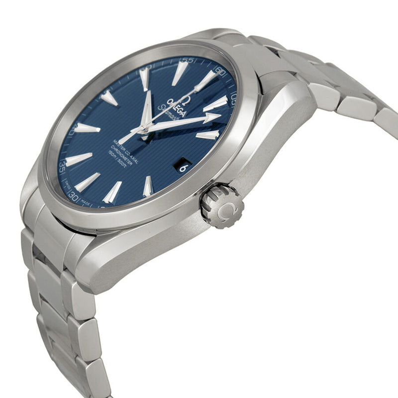 Omega  Aqua Terra Automatic Blue Dial Watch #23110422103003 - Watches of America #2