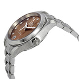 Omega Seamaster Aqua Terra Automatic Diamond Brown Dial Ladies Watch #220.10.34.20.63.001 - Watches of America #2