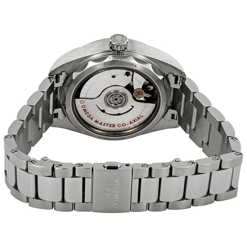 Omega Seamaster Aqua Terra Automatic Diamond Brown Dial Ladies Watch #220.10.34.20.63.001 - Watches of America #3