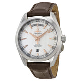 Omega Aqua Terra Automatic Silver Dial Men's Watch 23113422202001#231.13.42.22.02.001 - Watches of America