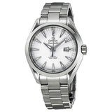 Omega Aqua Terra Automatic White Dial Stainless Steel Ladies Watch #231.10.34.20.04.001 - Watches of America