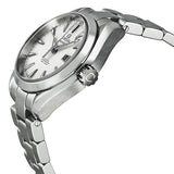 Omega Aqua Terra Automatic White Dial Stainless Steel Ladies Watch #231.10.34.20.04.001 - Watches of America #2
