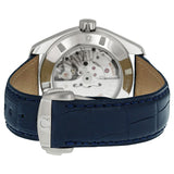 Omega Aqua Terra Blue Dial Blue Leather Men's Watch #231.13.42.22.03.001 - Watches of America #3